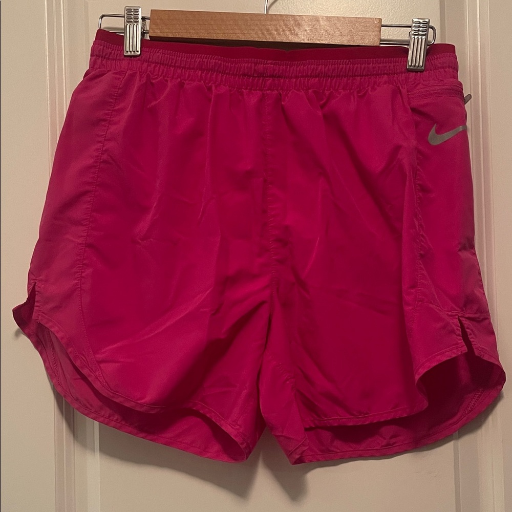 Nike Women's Fuchsia Athletic Shorts